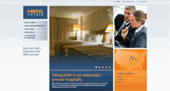 Desktop Screenshot of hmahotels.com